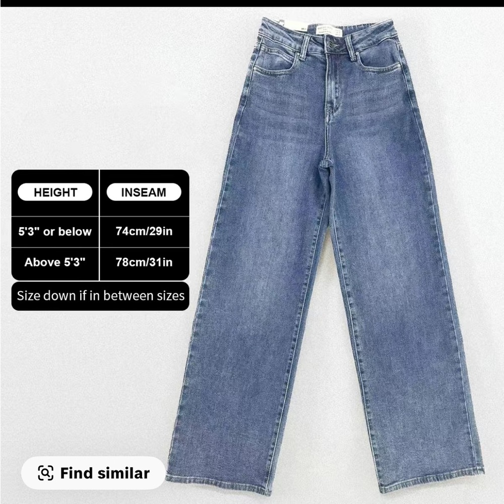 Classic Blue Women's Jeans